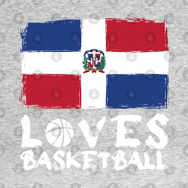 Dominican Republic Loves Basketball by Arestration